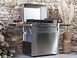 FORGEADOUR - chariot pour plancha inox - chpif751 - vignette