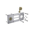 WATTS - Kit de fixation robinetterie Robifix Watts - A glissement - Entraxe 150 mm - F 1/2" - vignette