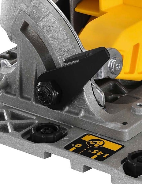 DEWALT - Scie Circulaire XR 18V Brushless 184 Mm - Compatible Rail De Guidage DEWALT DCS572NT-XJ (sans batterie) - large