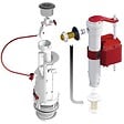 DUBOURGEL - Ensemble mécanisme de chasse DUAL 6 ave robinet flotteur SX - vignette