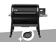 WEBER - Barbecue à pellets Weber Smokefire EX6 GBS + Plancha - vignette