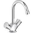 GROHE - Mélangeur de lavabo bec mobile Costa L 21094001 - vignette
