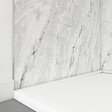 AURLANE - Pack de 2 Panneaux Muraux Pierre Artic Storm 90+120x210 cm avec Profilés ANODISE BRILLANT - STONE'IT - vignette