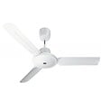 VORTICE - Ventilateur de plafond réversible Nordik Evolution Ø 1590 mm blanc - vignette