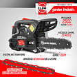 ELEM GARDEN TECHNIC - Elagueuse thermique 25cc - guide 25cm - 2 temps - Livrée avec 2 chaînes - vignette
