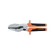 EDMA - Pince de découpe à onglet à angle variable pour coupe de moulures décoratives plinthes en bois joints caoutchouc profilés plastiques PVC - vignette