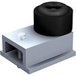 MANTION - Butée pour rails 35 x 30 mm et 50 x 40 mm pour ferrures Sportub - Force 300 kg par battant - vignette