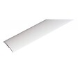 DINAC - Seuil de rattrapage de niveau fixation par clou-vis finition aluminium naturel 30 x 2700 mm - vignette