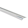 DINAC - Seuil plat avec adhésif en inox brillant 30 x 930 mm - vignette