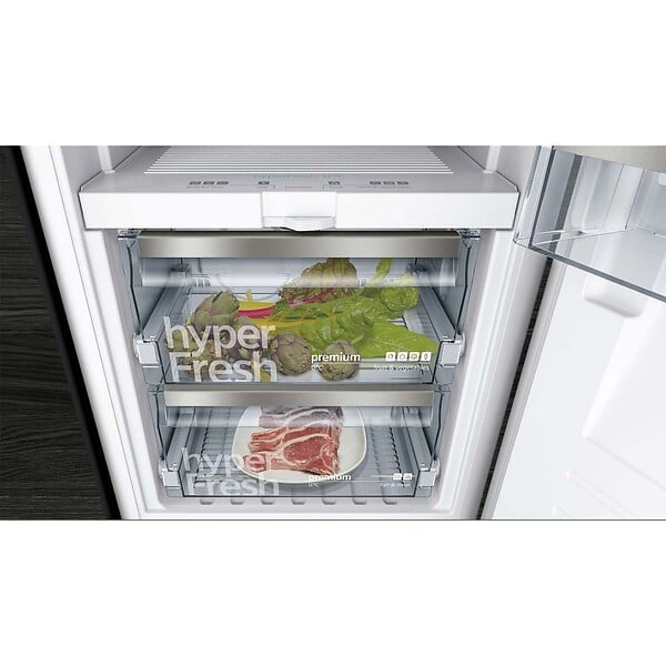 SIEMENS - réfrigérateur 1 porte intégrable à pantographe 220l - ki51fade0 - large