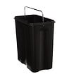 5 FIVE SIMPLY SMART - Poubelle de salle de bain à pédale en métal Soft Close 5 L - vignette