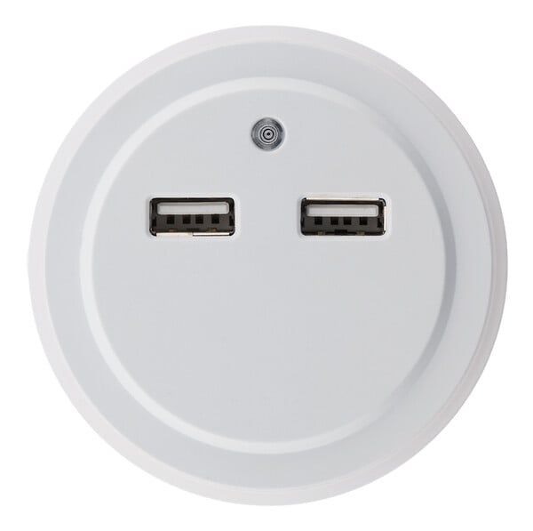 OTIO - Veilleuse LED automatique avec 2 ports USB - Otio - large