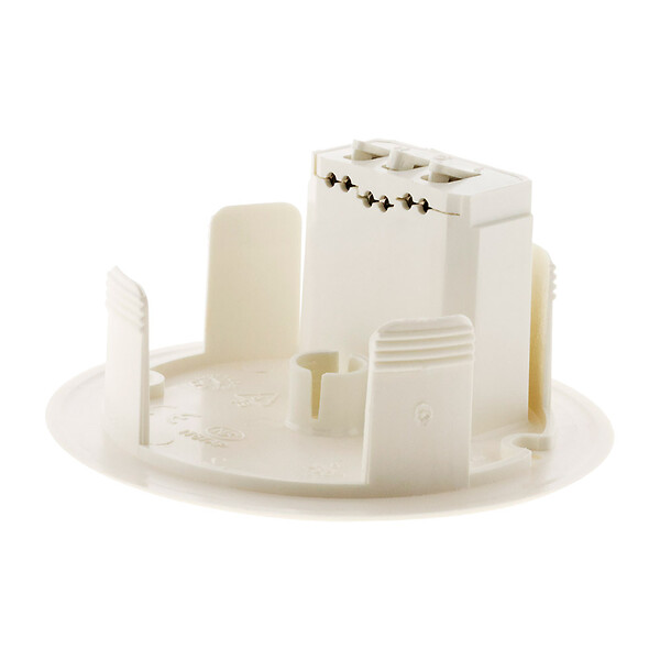 ZENITECH - Couvercle DCL pour boîte applique Ø80mm - Blanc - Zenitech - large