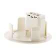 ZENITECH - Couvercle DCL pour boîte applique Ø80mm - Blanc - Zenitech - vignette