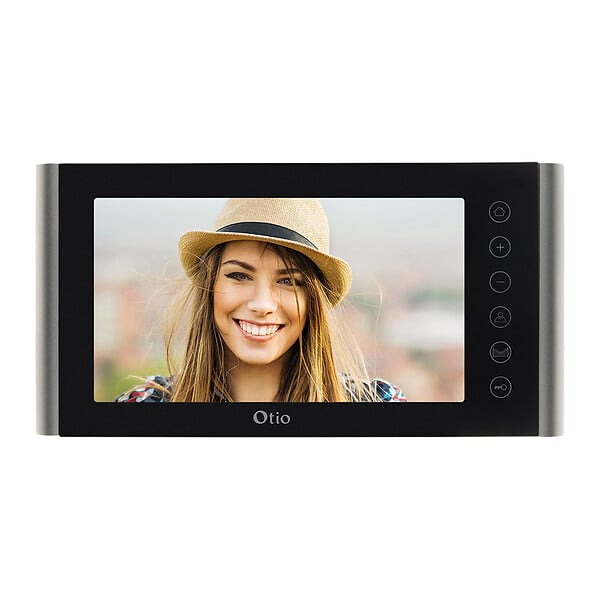 OTIO - Moniteur 7'' Open pour portier vidéo à composer - Otio - large