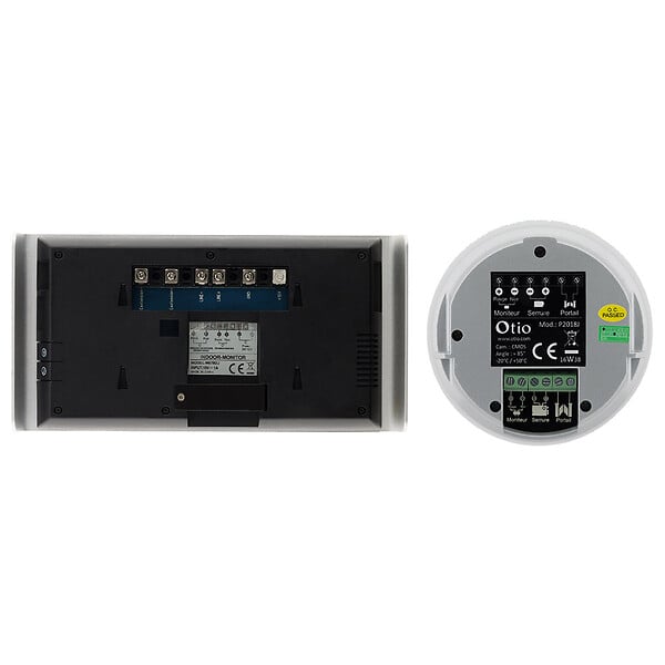 OTIO - Visiophone 2 fils 7 Open Moon - Otio - large