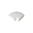 ALDES - Coude horizontal 90° Minigaine pour conduits rigides PVC - 40 x 100mm - vignette