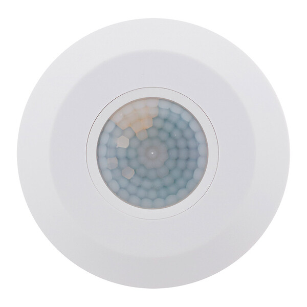 ELEXITY - détecteur de mouvement plafonnier extraplat IP20 - Blanc - Zenitech - large