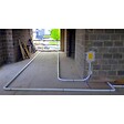 ALDES - Conduit Ø 51 mm en PVC - Longueur 2.50 m  - aspiration centralisée - vignette