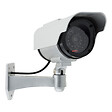 OTIO - Caméra solaire factice LED - Otio - vignette