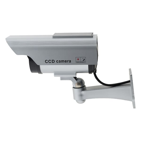 OTIO - Caméra solaire factice LED - Otio - large