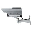 OTIO - Caméra solaire factice LED - Otio - vignette