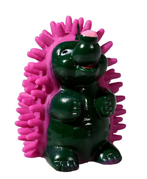 BUBIMEX - Jouet pour chien hérisson 9.5 cm - large