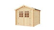 LASITAMAJA - Abri de jardin en bois Tours - surface utile 4,6 m2 - vignette