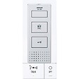AIPHONE - Kit portier audio 2 fils mains-libres avec platine alu. saillie et transformateur - vignette
