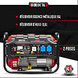 BRICK - Groupe électrogène max 2800W - Essence - 2 prises - AVR - vignette