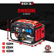 BRICK - Groupe électrogène max 2800W - Essence - 2 prises - AVR - vignette