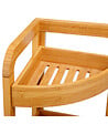 5 FIVE SIMPLY SMART - Étagère d'angle 3 niveaux en bambou - vignette