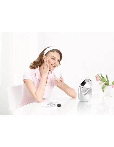 BEURER - miroir grossissant lumineux x5 - bs49new - large
