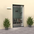 MOUSTIKIT - Moustiquaire enroulable porte - Latérale - Alu - Gris - 140x230cm - vignette