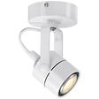 SLV - Applique intérieure orientable Spot 79 230V gris argent GU10 max. 50W - vignette