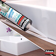 RUBSON - RUBSON Mastic PURE Sanitaire Tranparent 280ml - vignette