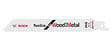BOSCH - Lames de scie sabre, Flexible for Wood and Metal - vignette