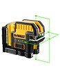DEWALT - Laser Autonivelant DeWALT DCE0825D1G (1 x 2,0 Ah DCB107 TSTAK II) - vignette
