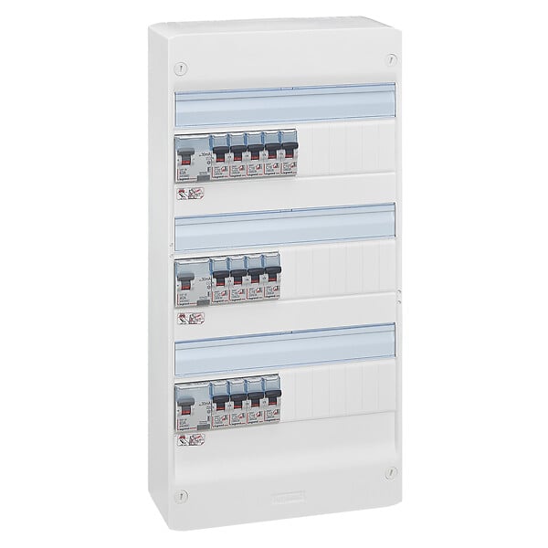 LEGRAND - Tableau électrique équipé DRIVIA - spécial pour logement T5 - large
