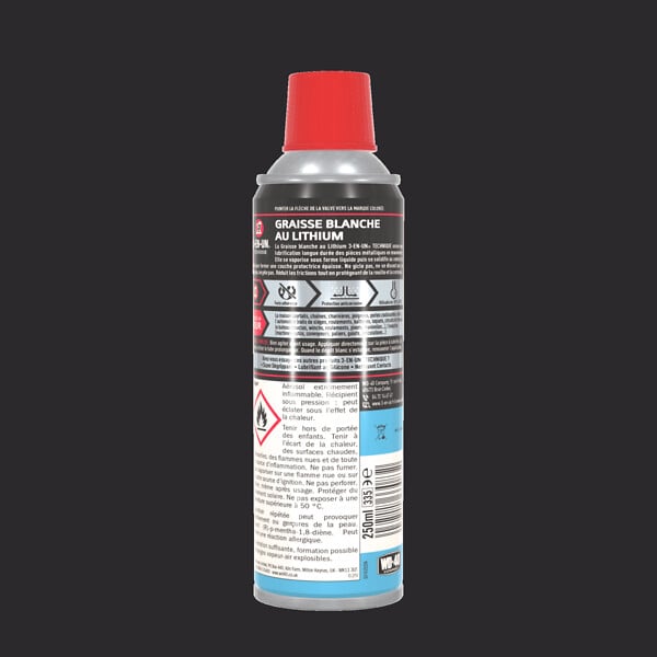 3-EN-UN - Graisse Blanche au Lithium 250ml - large