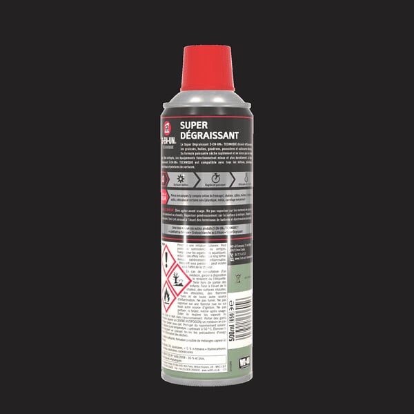 3-EN-UN - Super Dégraissant 500ml - large