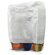 VOUNOT - Housse d'Hivernage Plante avec Cordon et zipper Polypropylème 150g/m² 250x360cm blanc - vignette