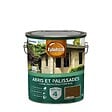 XYLADECOR - Lasure Bois Exterieur Xyladecor Abris Et Palissades Mat Chêne Fonce 5L - vignette