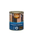 XYLADECOR - Lasure Bois Exterieur Xyladecor Volets Et Portails Satin ChêneFonce 1L - vignette