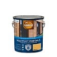 XYLADECOR - Lasure protectrice - Lin foncé - Satin - Bois extérieurs - 5L - vignette
