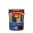 XYLADECOR - Lasure protectrice - Noyer - Satin - Bois extérieurs - 6L - vignette