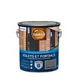XYLADECOR - Lasure protectrice - Anthracite opaque - Satin - Bois extérieurs - 5L - vignette