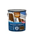 XYLADECOR - Lasure glycéro bois - Chêne foncé - Satin - Volets et portails - 5L - vignette