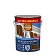 XYLADECOR - Lasure glycéro bois - Chêne foncé - Satin - Volets et portails - 6L - vignette