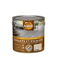 XYLADECOR - Vitrificateur Bois Xyladecor Parquet Et Escalier Satin Blanc Gris 2,5L - vignette